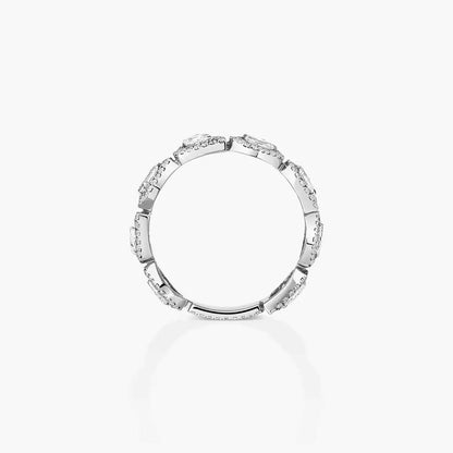 [Lumi]Diamond Wedding Ring My Twin