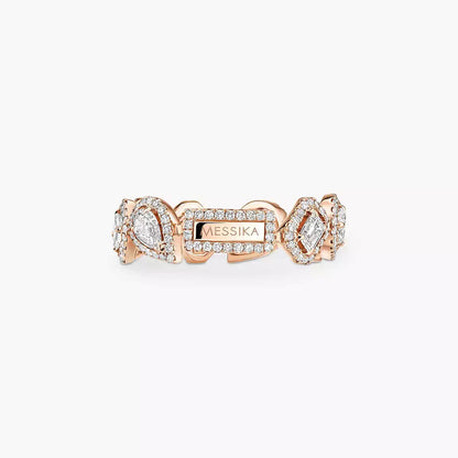 [Lumi]Diamond Wedding Ring My Twin