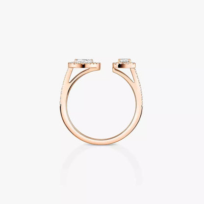 [Lumi Jewels]My Twin Toi Gold Diamond Ring