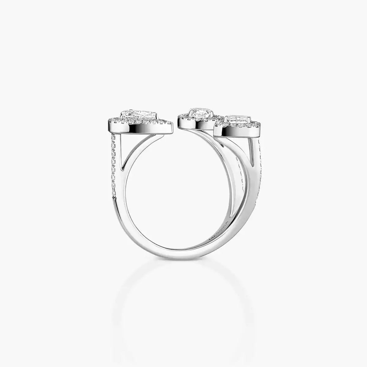 [[Lumi] Diamond Ring 0,25ct My Twin Trilogy
