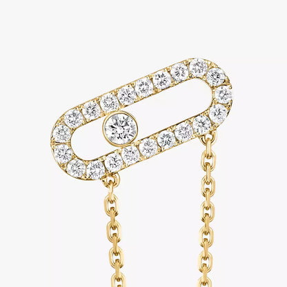 [Lumi Jewels]Move Uno Diamond Earrings