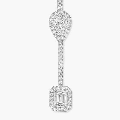 [Lumi]Diamond Drop Earrings My Twin