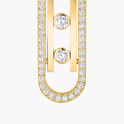 [Lumi Jewels]Diamond Pendant Earrings Move 10Th
