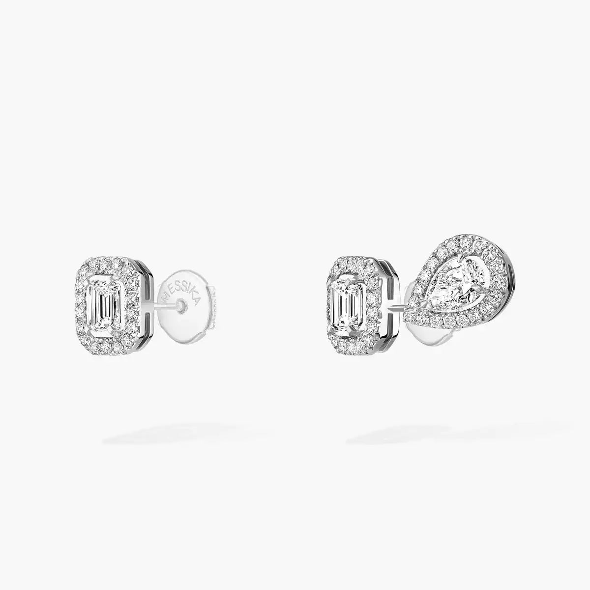 [Lumi]Diamond Earrings 0,10ct My Twin 1+2