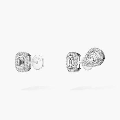 [Lumi]Diamond Earrings 0,10ct My Twin 1+2