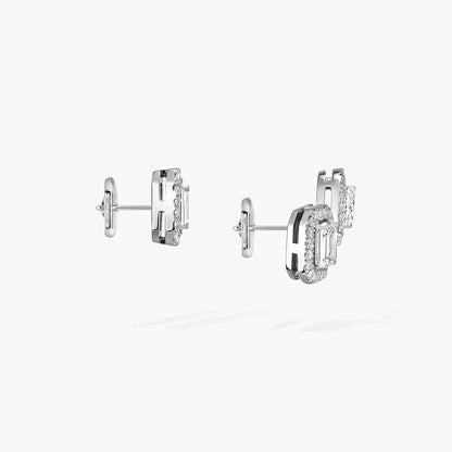 [Lumi]Diamond Earrings 0,10ct My Twin 1+2