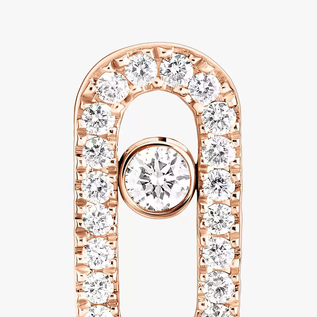 [Lumi]Move Uno Diamond Earrings