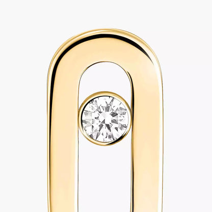 [Lumi Jewels]Move Uno Diamond Stud Earrings