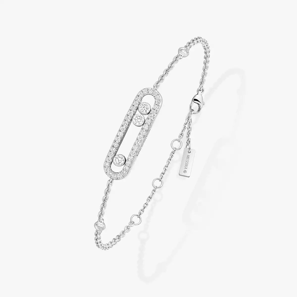 [Lumi]Pav茅 Baby Move Diamond Bracelet