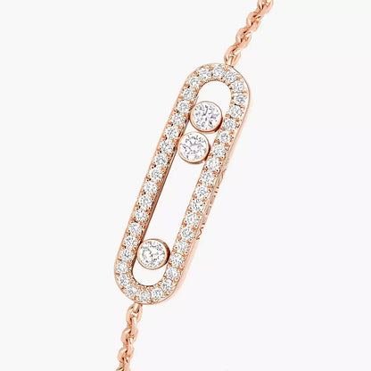 [Lumi Jewels]Pav¨¦ Baby Move Diamond Bracelet