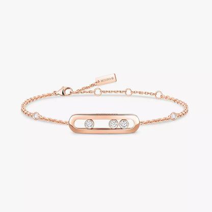 [Lumi]Baby Move Diamond Bracelet