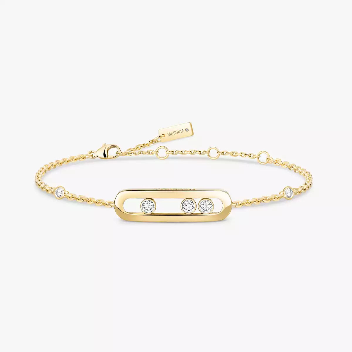 [Lumi]Baby Move Diamond Bracelet