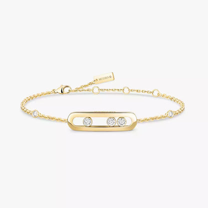 [Lumi]Baby Move Diamond Bracelet