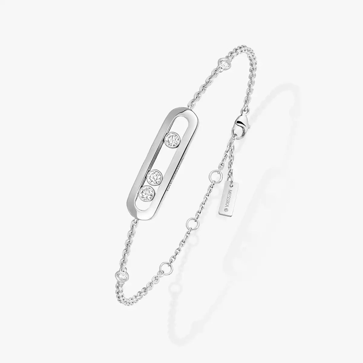 [Lumi]Baby Move Diamond Bracelet