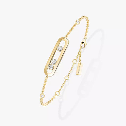 [Lumi]Baby Move Diamond Bracelet