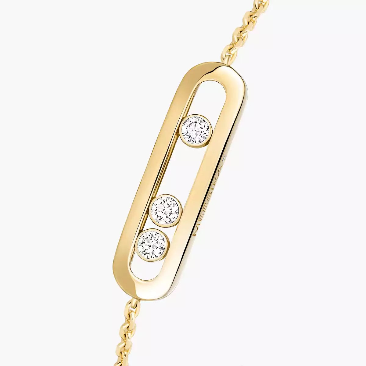 [Lumi]Baby Move Diamond Bracelet