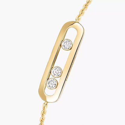 [Lumi]Baby Move Diamond Bracelet