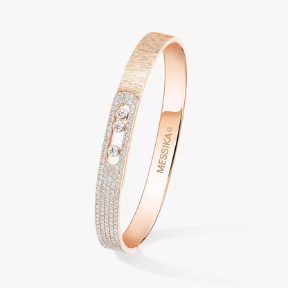 [Lumi]Move Noa Cisel茅 half pav茅 bangle