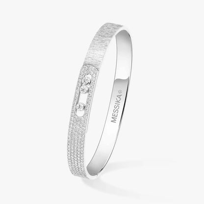 [Lumi]Move Noa Cisel茅 half pav茅 bangle