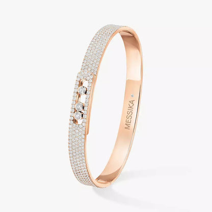 [Lumi Jewels]Move Noa Full Pav¨¦ Diamond Bangle Bracelet