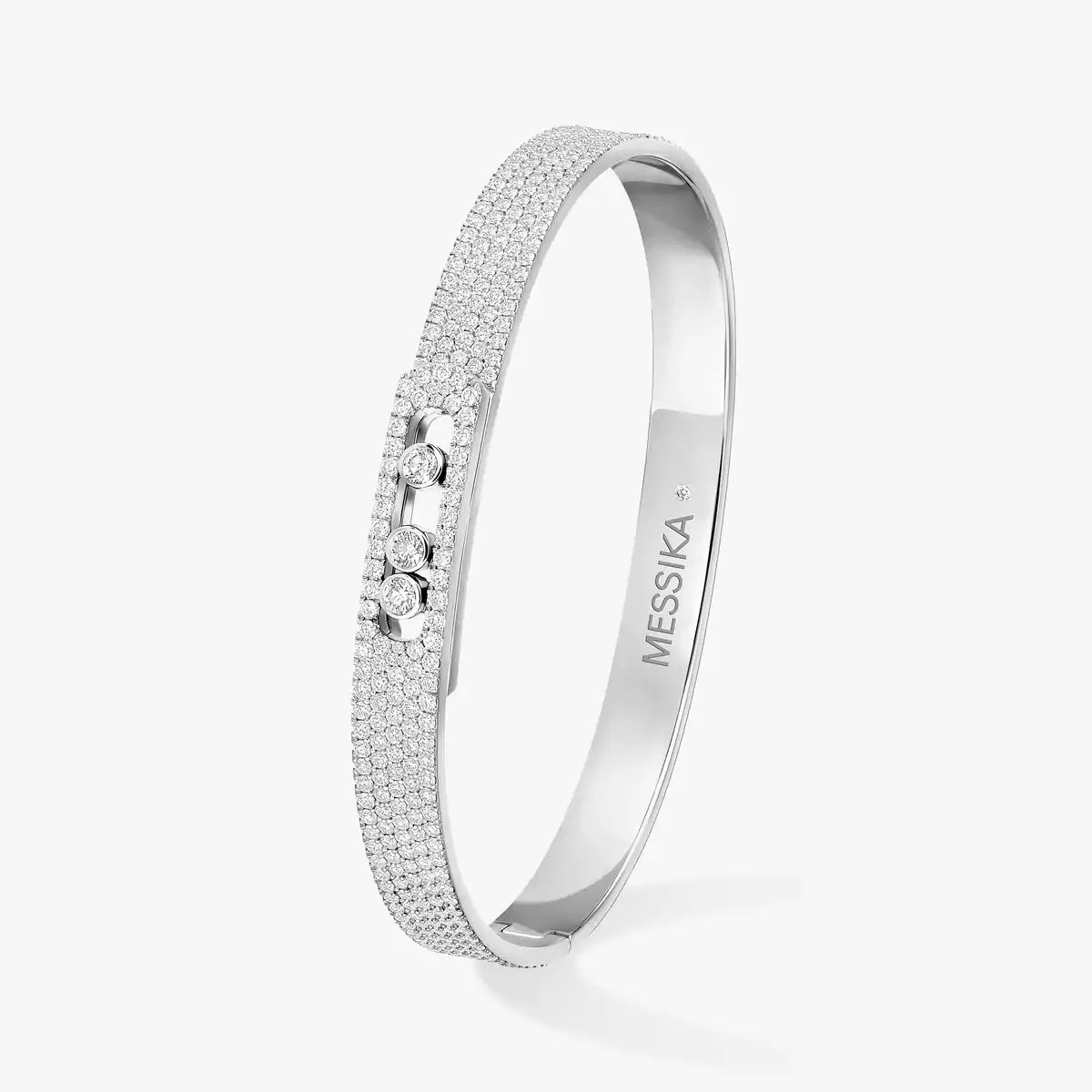 [Lumi]Move Noa Full Pav茅 Diamond Bangle Bracelet