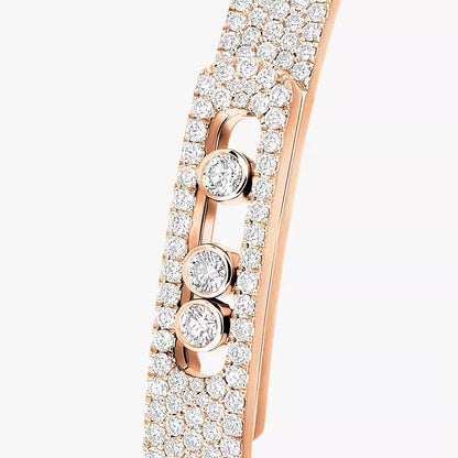 [Lumi]Move Noa Full Pav茅 Diamond Bangle Bracelet