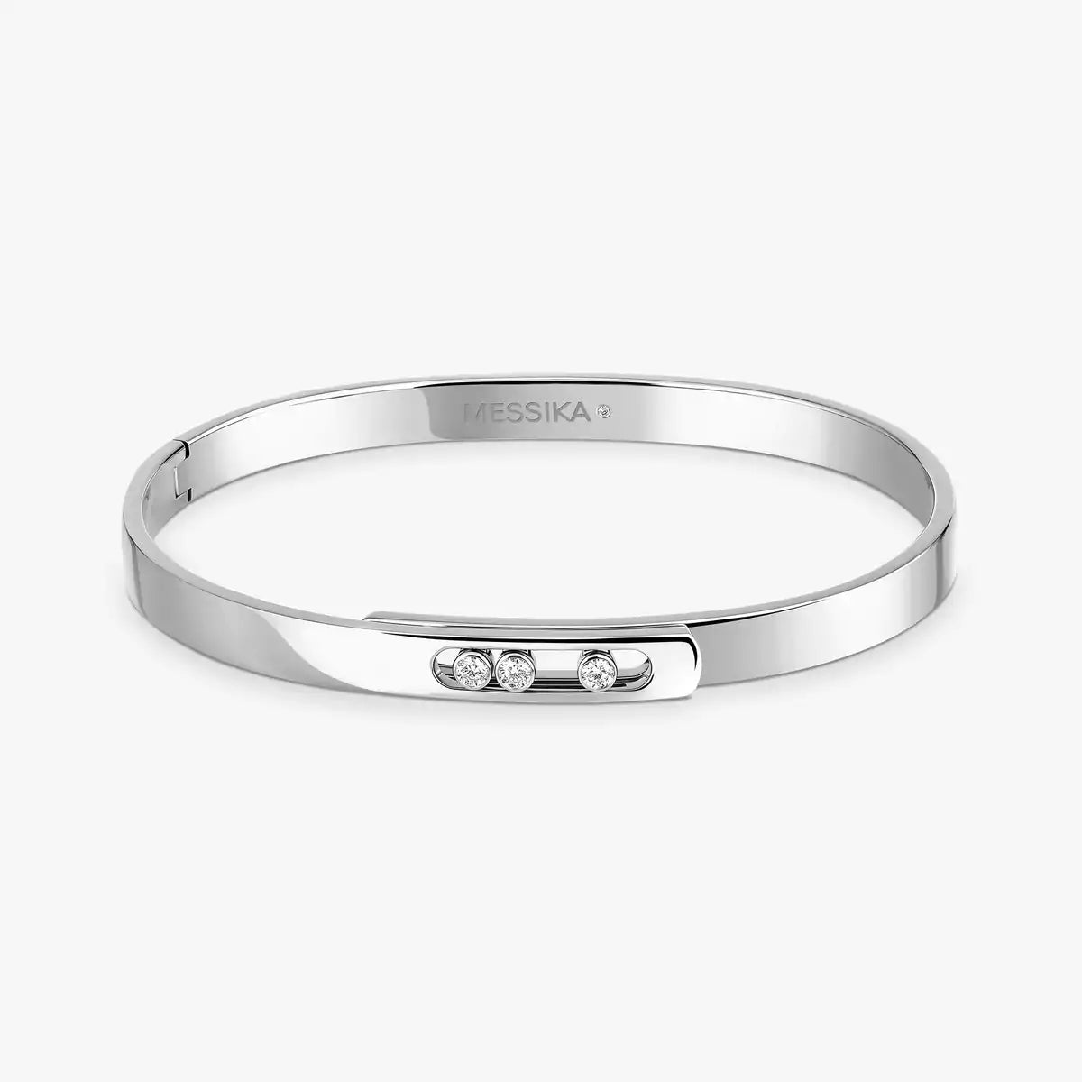 [Lumi Jewels]Move Noa Diamond Bangle Bracelet