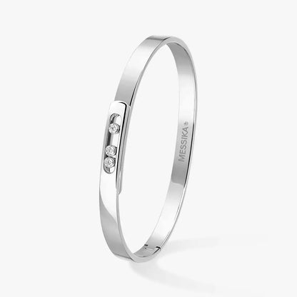[Lumi Jewels]Move Noa Diamond Bangle Bracelet
