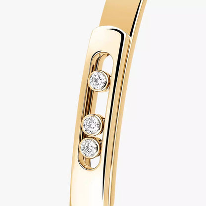 [Lumi Jewels]Move Noa Diamond Bangle Bracelet
