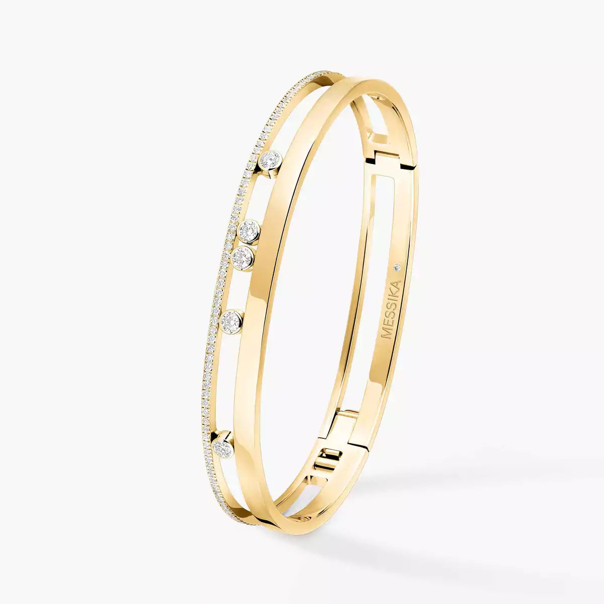 [Lumi]Move Romane Diamond Bangle Bracelet
