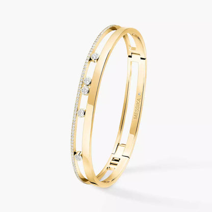 [Lumi]Move Romane Diamond Bangle Bracelet
