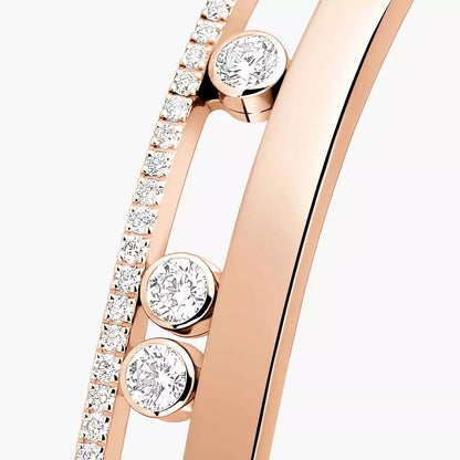 [Lumi Jewels]Move Romane Diamond Bangle Bracelet