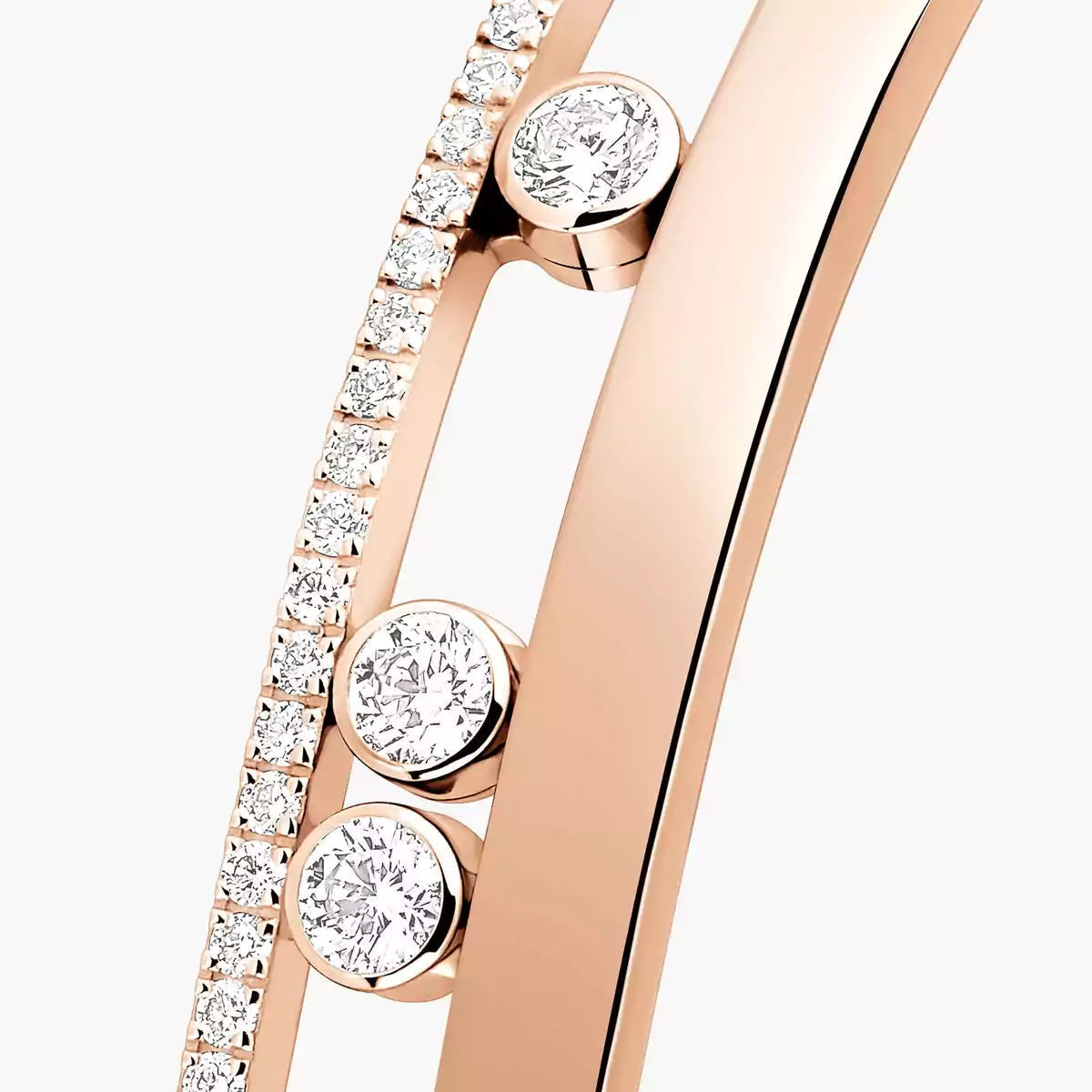 [Lumi]Move Romane Diamond Bangle Bracelet