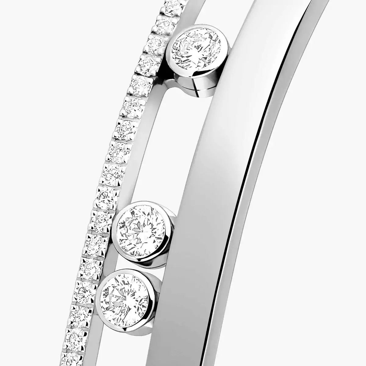 [Lumi]Move Romane Diamond Bangle Bracelet