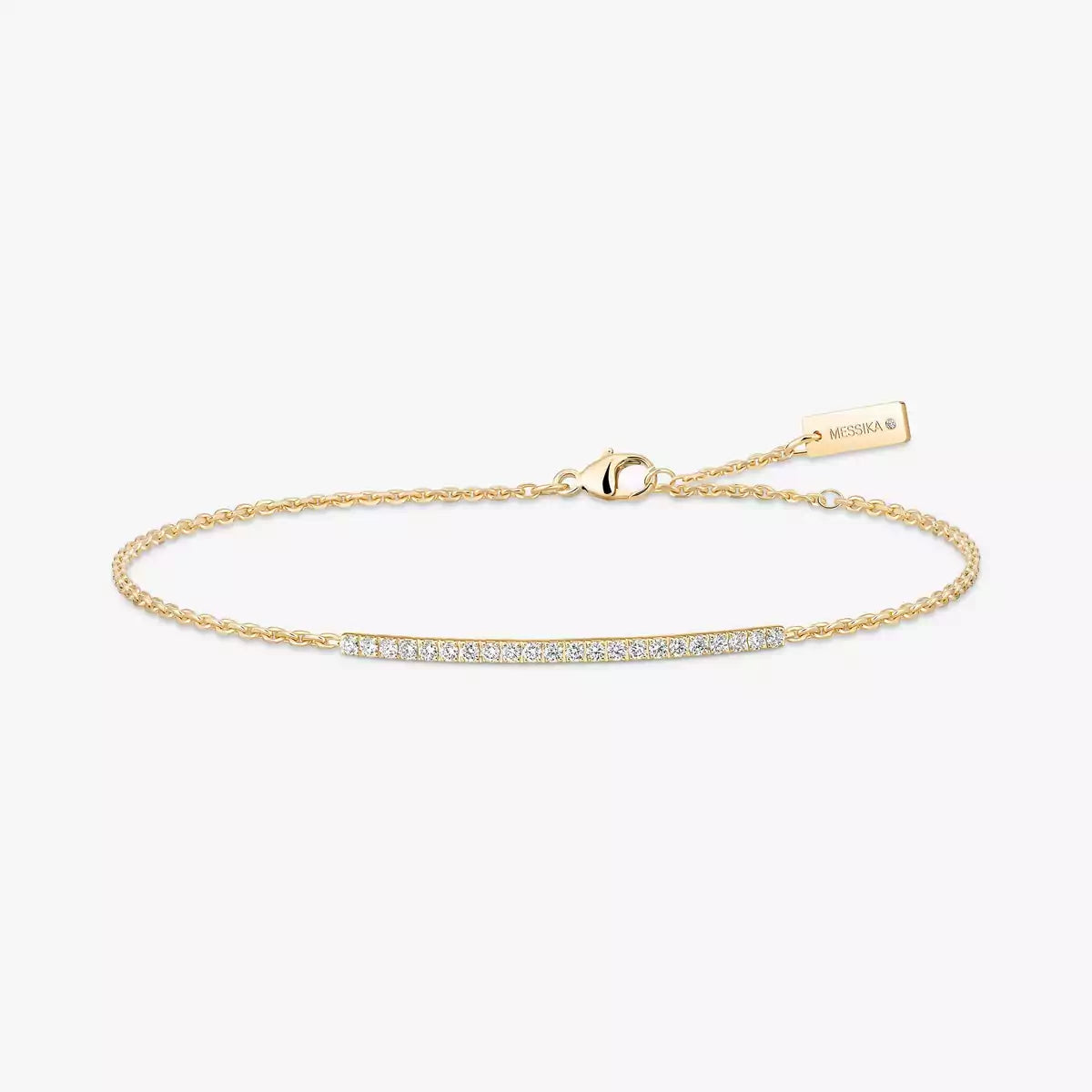 [Lumi]Diamond Thin Bangle 0.15ct My Twin Toi & Moi