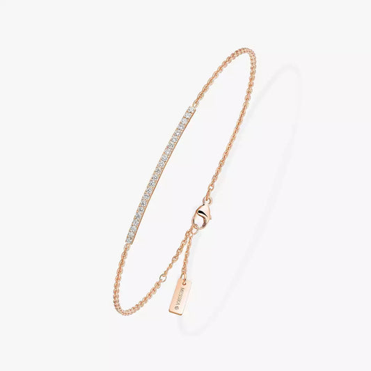 [Lumi]Diamond Thin Bangle 0.15ct My Twin Toi & Moi
