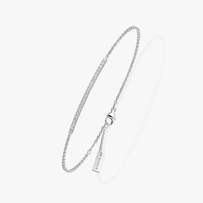 [Lumi]Gatsby Diamond Bracelet
