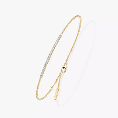 [Lumi Jewels]Gatsby Diamond Bracelet