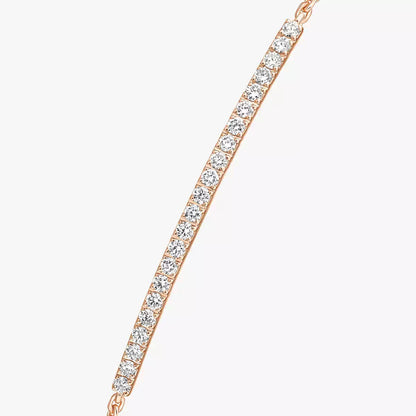 [Lumi]Diamond Thin Bangle 0.15ct My Twin Toi & Moi