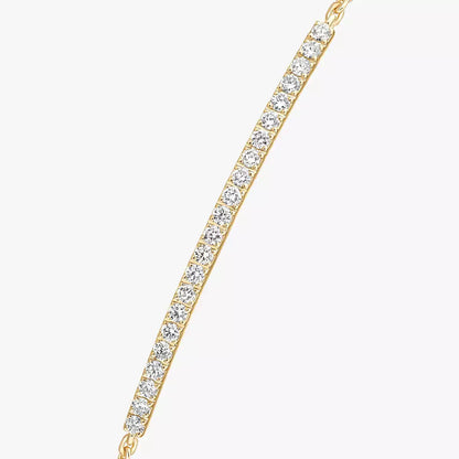 [Lumi]Diamond Thin Bangle 0.15ct My Twin Toi & Moi