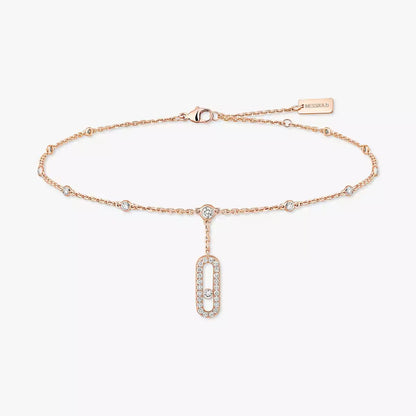 [Lumi] Move Uno pav茅 ankle bracelet