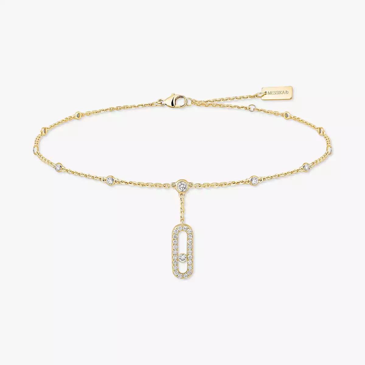 [Lumi Jewels] Move Uno pav¨¦ ankle bracelet