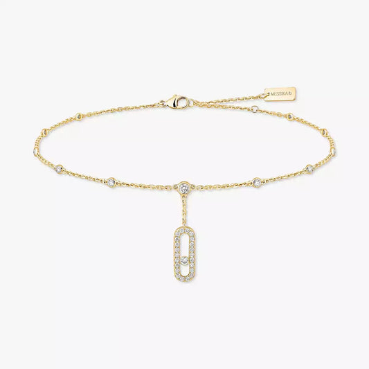 [Lumi] Move Uno pav茅 ankle bracelet