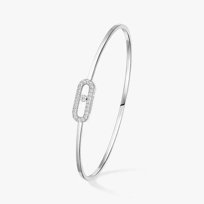 [Lumi]Move Uno pav茅 flex bangle medium