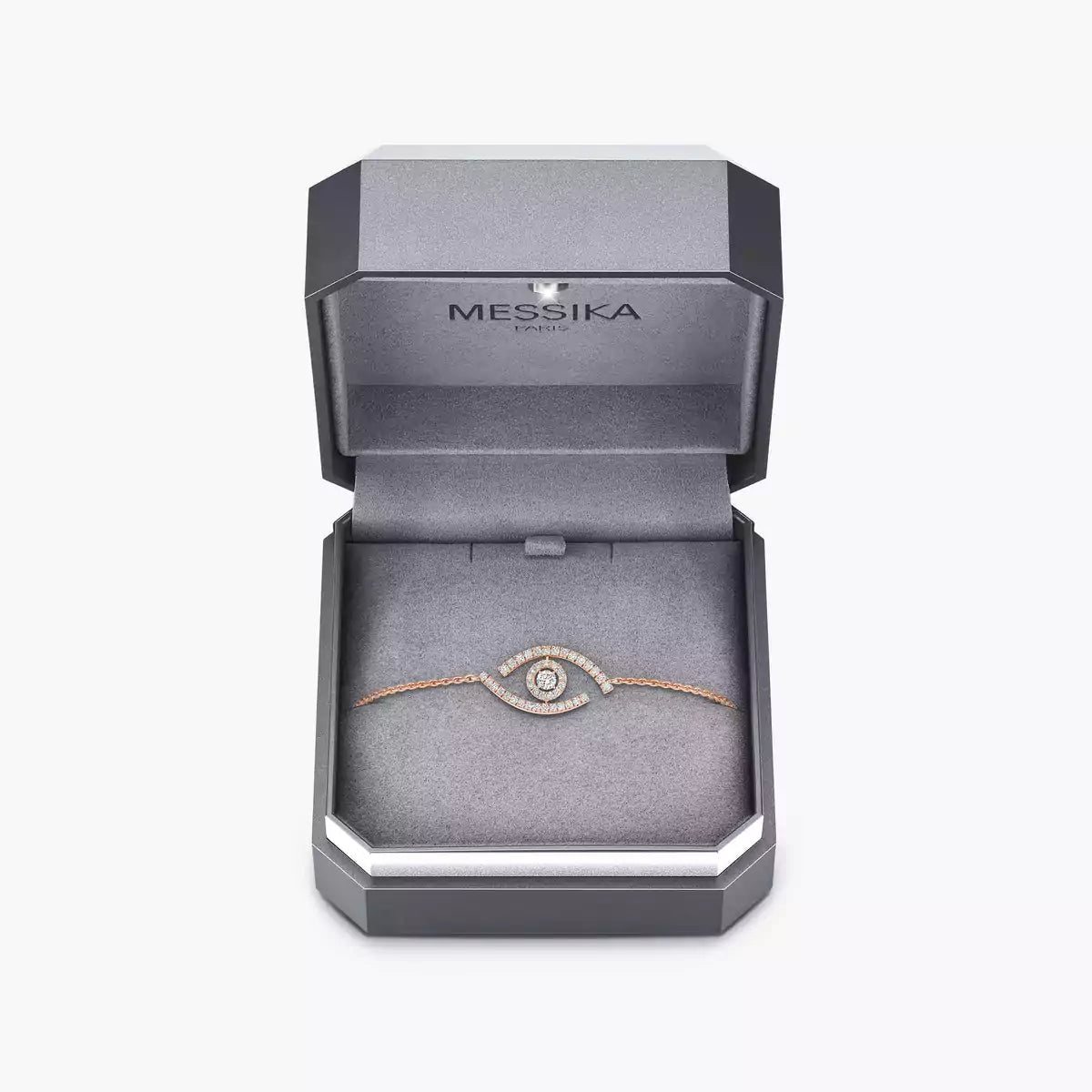 [Lumi]Lucky Eye Pave-Set Diamond Bracelet
