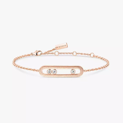 [Lumi]Move Classique Cisel茅 bracelet