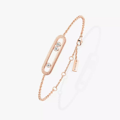 [Lumi]Move Classique Cisel茅 bracelet