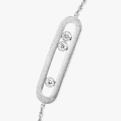[Lumi]Move Classique Cisel茅 bracelet