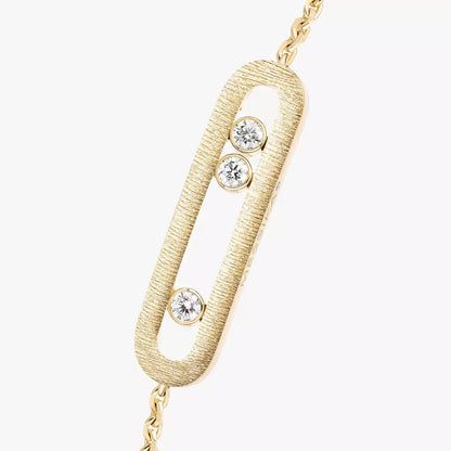 [Lumi Jewels]Move Classique Cisel¨¦ bracelet