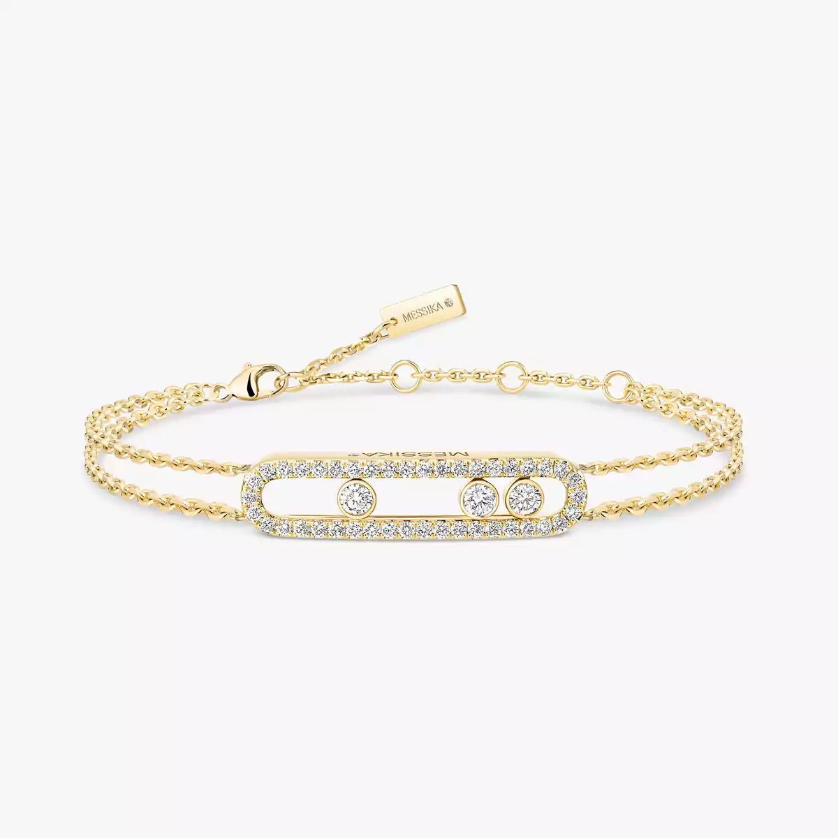 [Lumi] Move Classique pav茅 bracelet